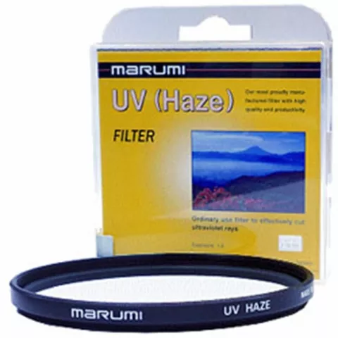 Светофильтр Marumi UV (Haze) 55mm