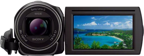 Видеокамера Sony HDR-CX400E Black