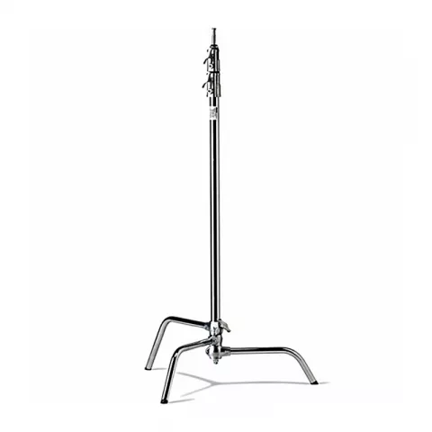 Стойка си-стенд KUPO CS-30M 30” C Stand Silver со скользящей ногой (112-250 см)