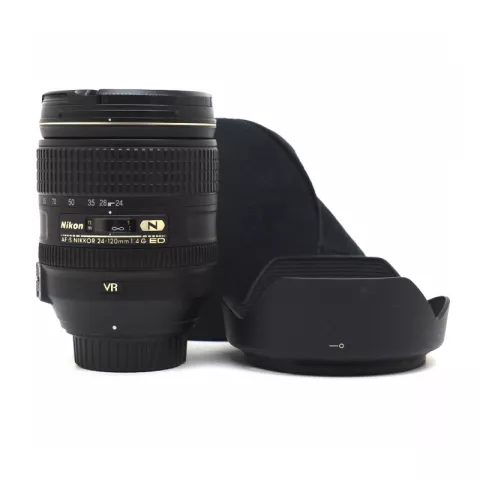 Nikon 24-120mm f/4G ED VR AF-S Nikkor (Б/У)