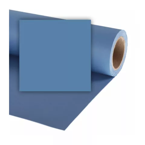 Бумажный фон Colorama CO115 CHINA BLUE 2,72 х 11,0 метров