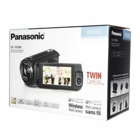 Видеокамера Panasonic HC-W580EE-K