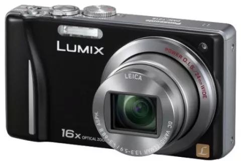 Цифровая фотокамера Panasonic Lumix DMC-TZ18 Black