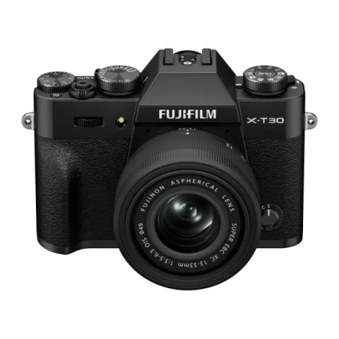 Fujifilm X-T30 III Kit XC 13-33mm f/3.5-6.3 Black