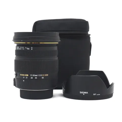 Sigma AF 17-50mm f/2.8 EX DC OS HSM Nikon F (Б/У) 
