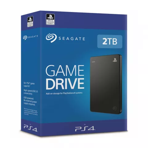 Внешний жесткий диск Seagate STGD2000200 2TB Game Drive for PS4 2.5