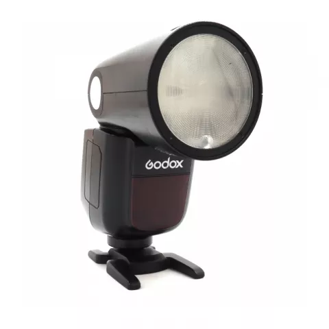 Вспышка накамерная Godox Ving V1S TTL с круглой головкой для Sony (Б/У)