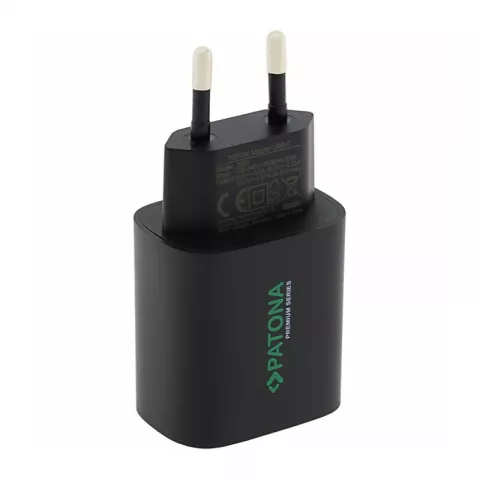 Адаптер сети USB PATONA PD20W ADAPTER USB-C