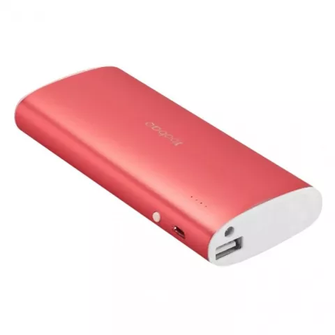 Внешний аккумулятор Power Bank Yoobao YB-6016 13000mAh малиновый
