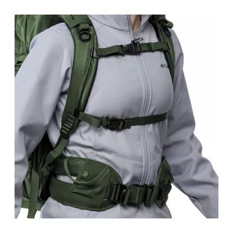 Shimoda Women's Petite Shoulder Strap Army Green Женские ремни для рюкзака (520-233)