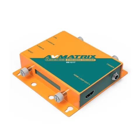 Энкодер  AVMATRIX SE1217 H.265/264 HDMI  для стриминга