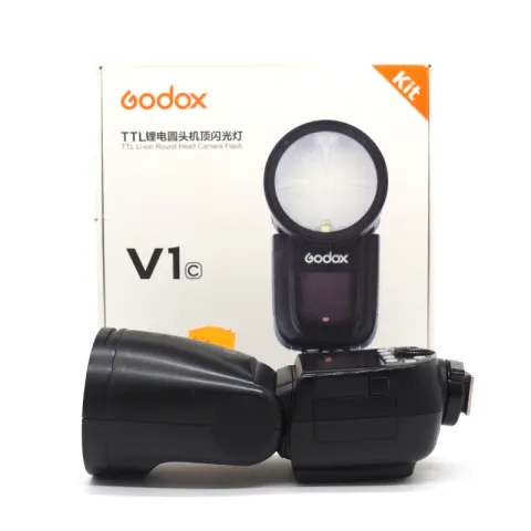 Godox Ving V1C TTL с круглой головкой для Canon (Б/У)