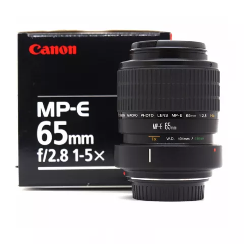 Canon MP-E 65mm f/2.8 1-5x Macro Photo (Б/У) 