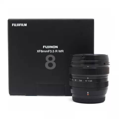  Fujifilm XF 8mm F3.5 R WR (Б/У)