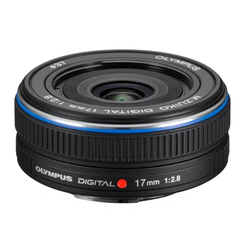 Объектив Olympus 17mm f/2.8 M.Zuiko Digital чёрный