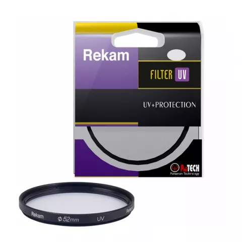 Ультрафиолетовый фильтр Rekam UV 52mm (RF-UV52) 