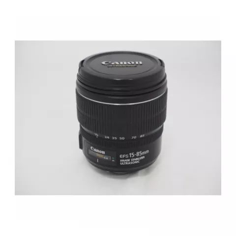 Canon EF-S 15-85mm f/3.5-5.6 IS USM  (Б/У)