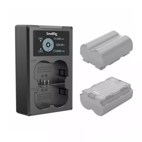 SmallRig 4085 Зарядное устройство для аккумуляторов Fujifilm NP-W235