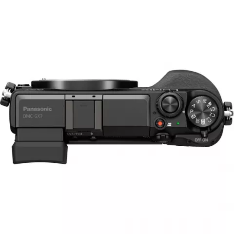 Цифровая фотокамера Panasonic Lumix DMC-GX7 Body черный