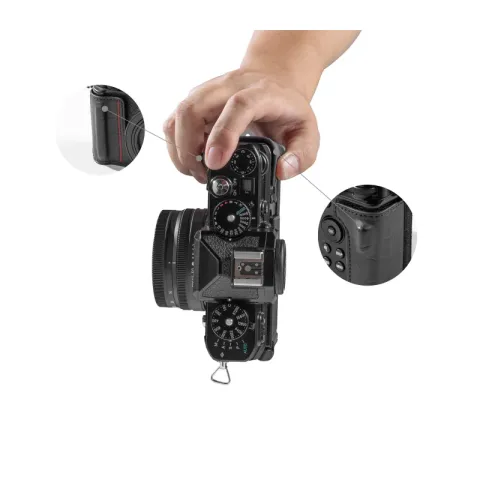 Кожаный чехол SmallRig 5095 Kit для Nikon Z f (черный)