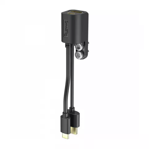 SmallRig 2960 Адаптер кабеля HDMI/USB Type-C для клеток цифровых камер BMPCC 4K/6K