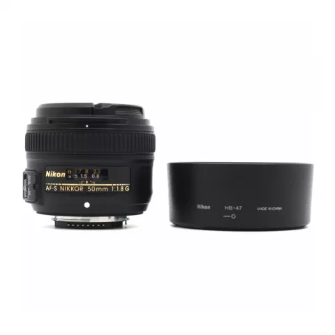 Nikon 50mm f/1.8G AF-S Nikkor (Б/У)