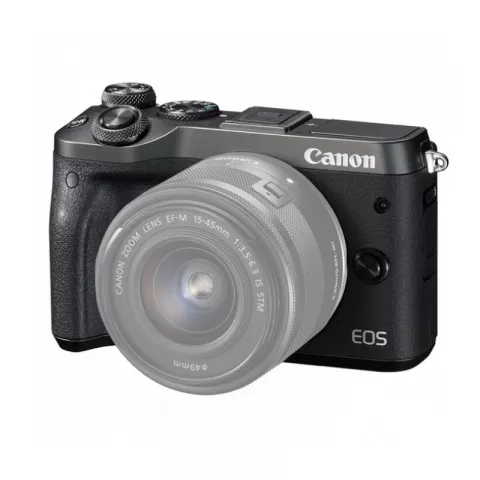 Цифровая фотокамера Canon EOS M6 Body Black 