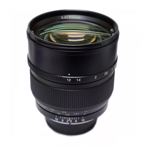 Объектив Mitakon Speedmaster 85mm f/1.2 Canon EF