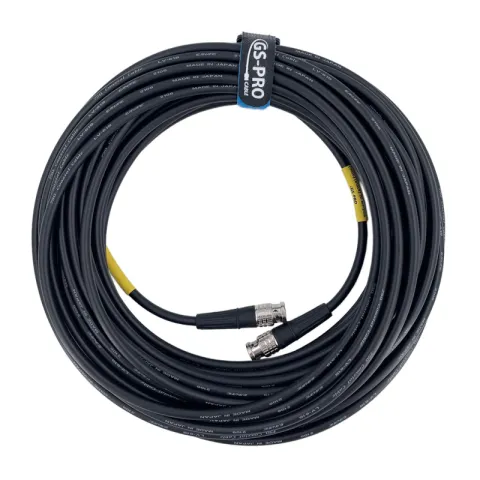 GS-PRO 12G SDI BNC-BNC (mob) (black) 25 метров мобильный/сценический кабель (черный) 