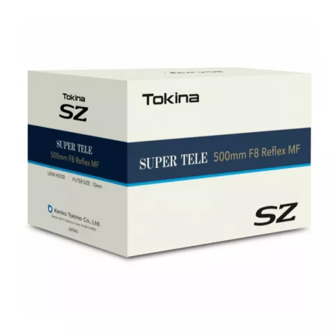 Объектив Tokina SZ 500mm F8 Reflex MF Canon EF