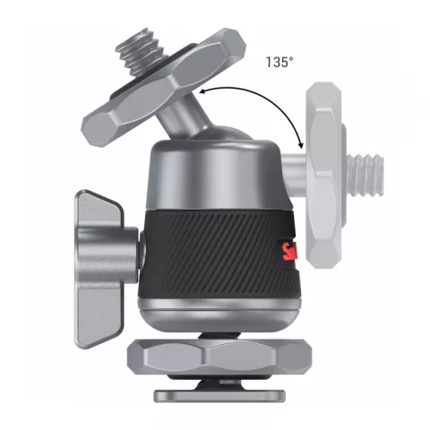 SmallRig 2948 Шаровая головка с креплением Removable Cold Shoe Mount (2 шт.)