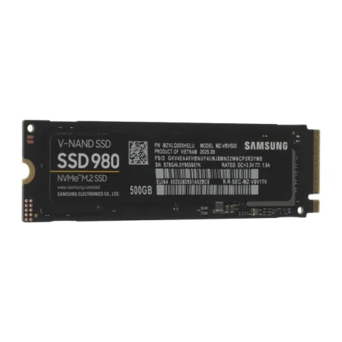 Твердотельный накопитель Samsung SSD 1TB 980 EVO M.2  NVMe (MZ-V8V1T0BW)
