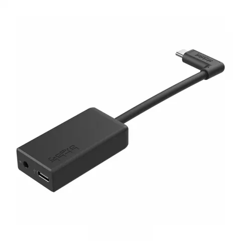 Кабель для аудиоподключения GoPro 3.5mm Mic Adapter (AAMIC-001)