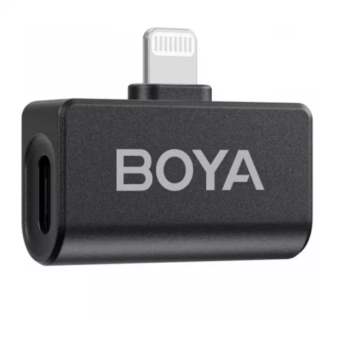 Boya Omic-D ультракомпактная портативная беспроводная микрофонная система 2,4 ГГц Lightning