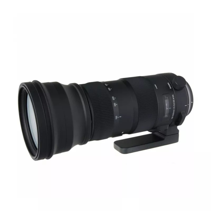 Объектив Sigma AF 150-600mm f/5.0-6.3 DG OS HSM Sports Canon EF + Телеконвертер Sigma TC-1401