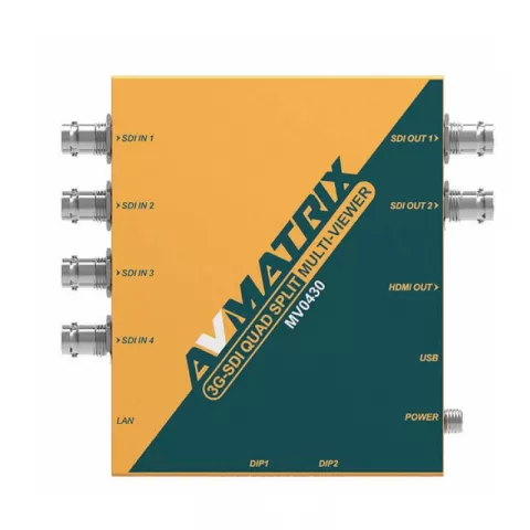 Мультивьюер  AVMATRIX MV0430 3G-SDI 4CH