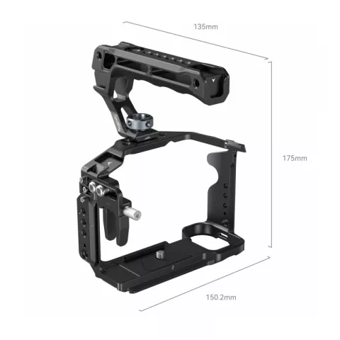 SmallRig 4198 Комплект для цифровой камеры Sony A7III, A7RIII клетка, верхняя ручка, фиксатор кабеля