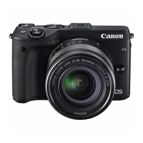 Цифровая фотокамера Canon EOS M3 Kit EF-M Premium Kit   