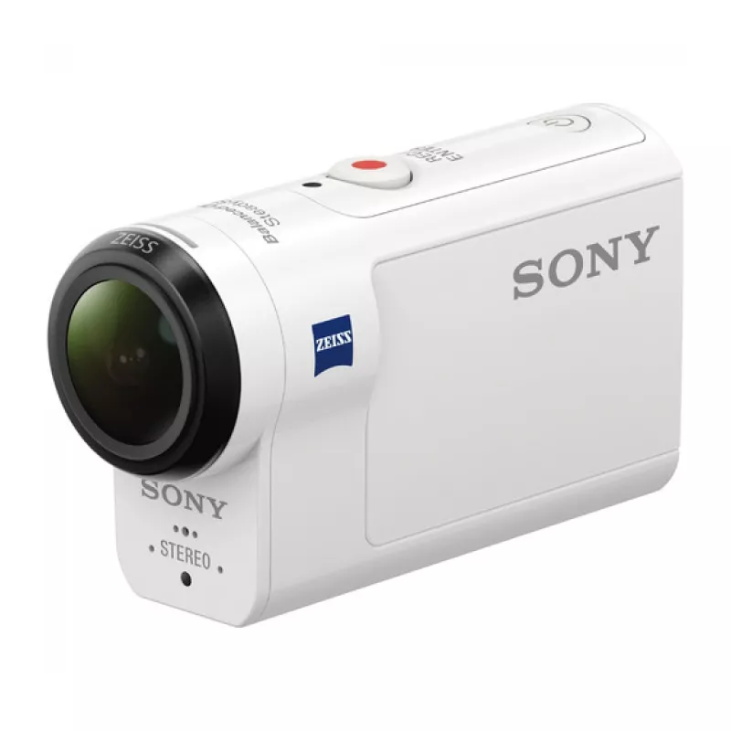 Экшн камера Sony HDR-AS300R с пультом управления и подводным боксом 