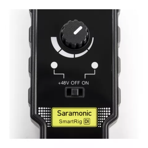 Адаптер Saramonic SmartRig Di для микрофона и гитары на Apple Lightning Audio
