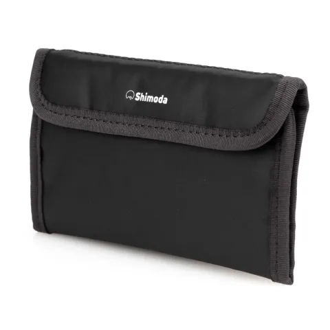 Shimoda Mini Wrap Black Чехол-органайзер для фильтров или аксессуаров 520-500