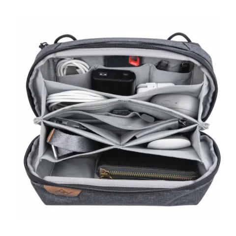 Peak Design Tech Pouch V2.0 Black (BTP-BK-3) PFAS Free Вкладыш-чехол
