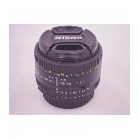 Nikon 50mm f/1.8D AF Nikkor (Б/У)
