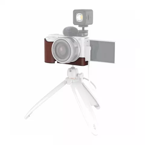 SmallRig 3527 Кожаный защитный получехол для цифровой камеры Sony ZV-E10