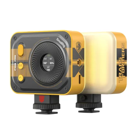 SmallRig 5511 Осветитель светодиодный Vibe P108 Pro mini Video Light “BumbleBee Edition”