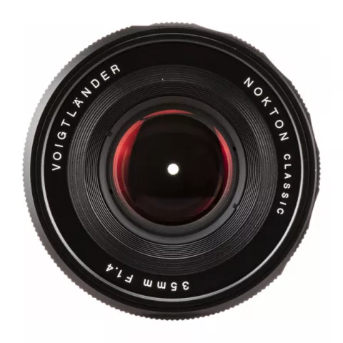 Объектив Voigtlaender Nokton 35mm f/1.4 Sony E