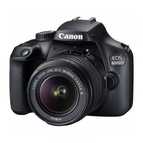 Зеркальный фотоаппарат Canon EOS 4000D Kit 18-55 III 