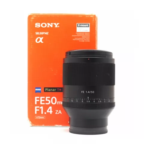 Sony Carl Zeiss Planar T* 50mm f/1.4 ZA(SEL-50F14Z) (Б/У)