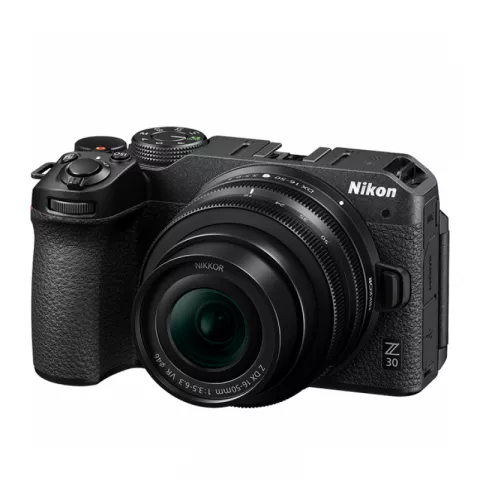 Цифровая фотокамера Nikon Z30 Kit  Nikkor Z DX 16-50mm f/3.5-6.3 VR + Nikkor Z DX 50-250mm f/4.5-6.3 VR