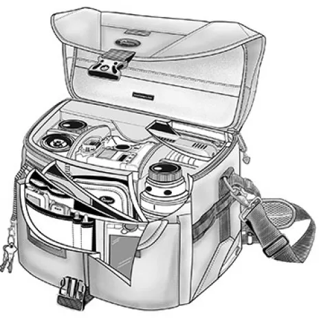 Lowepro Stealth Reporter D550 AW